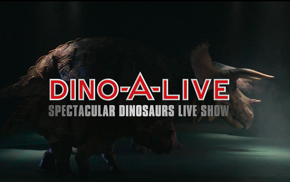 ディノアライブ恐竜ショー