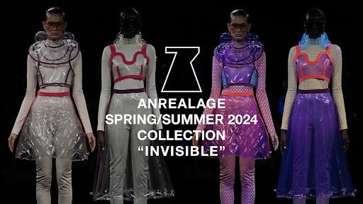 ANREALAGE SPRING/SUMMER 2024 Paris Collection