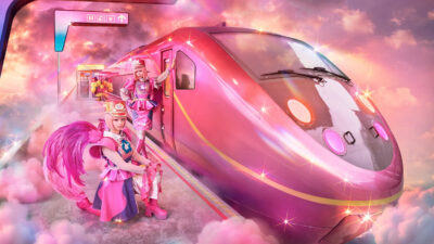 IMAGICA EEX、日本初の廃線高架上レストラン「FUTURE TRAIN」の空間演出を担当。 京都・梅小路に9月20日グランドオープン