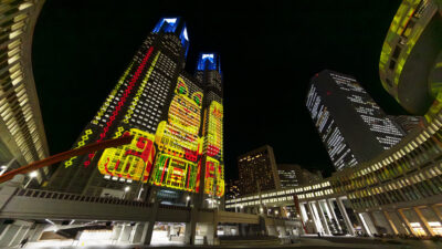 IMAGICA EEX、東京に流れる多様なエネルギーを表現した作品 「東京変容紀 -Spirits of Tokyo-」（とうきょうへんようき）の制作に協力観覧者数累計120万人を突破した東京都庁舎プロジェクションマッピング「TOKYO Night & Light」