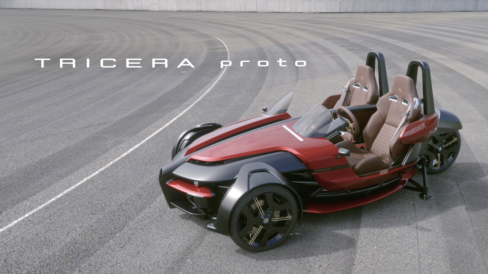 Japan Moblity Show 2053 YAMAHA TRICERA proto コンセプトムービー